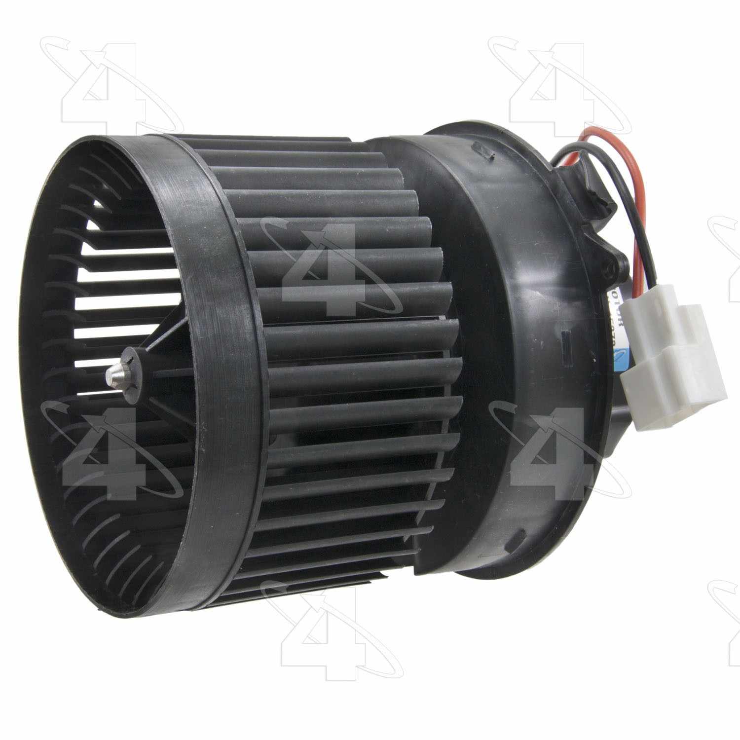 Front View of HVAC Blower Motor FOUR SEASONS 75023