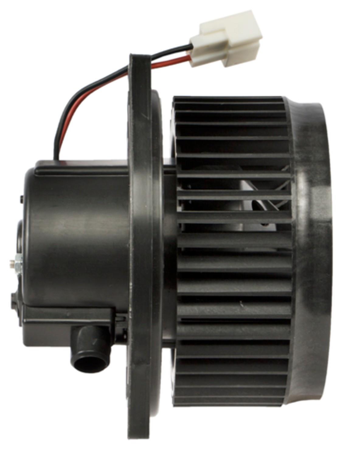 Right View of HVAC Blower Motor FOUR SEASONS 75024