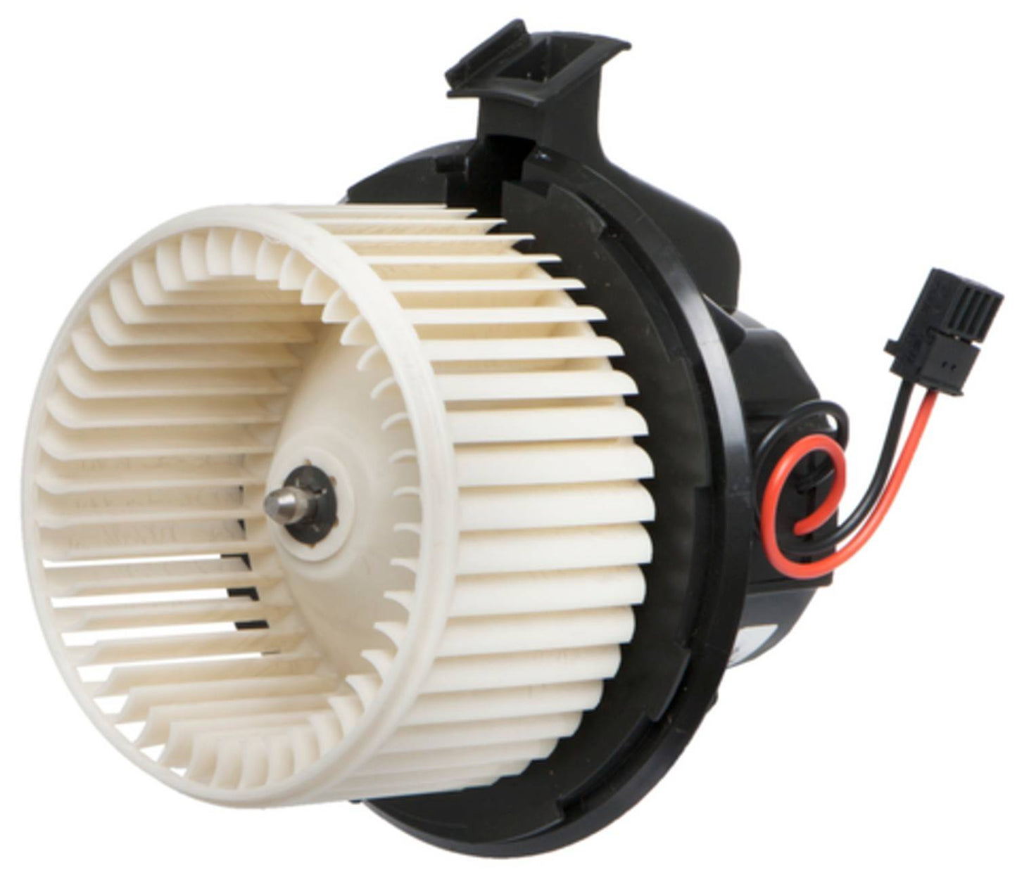 Angle View of HVAC Blower Motor FOUR SEASONS 75028