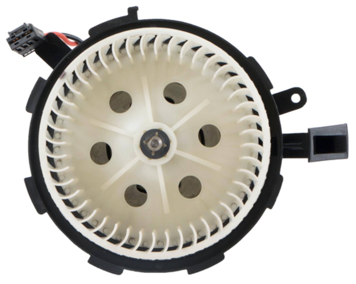 Front View of HVAC Blower Motor FOUR SEASONS 75030