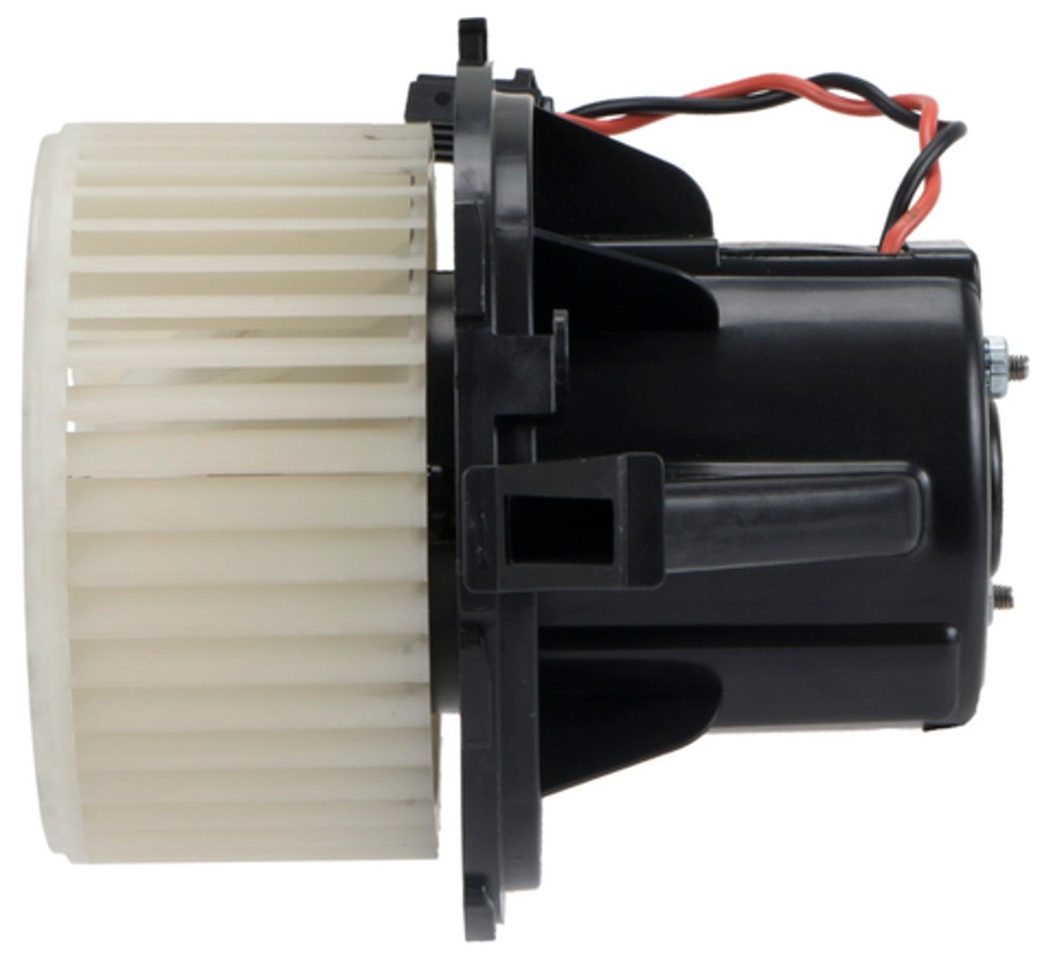 Right View of HVAC Blower Motor FOUR SEASONS 75030