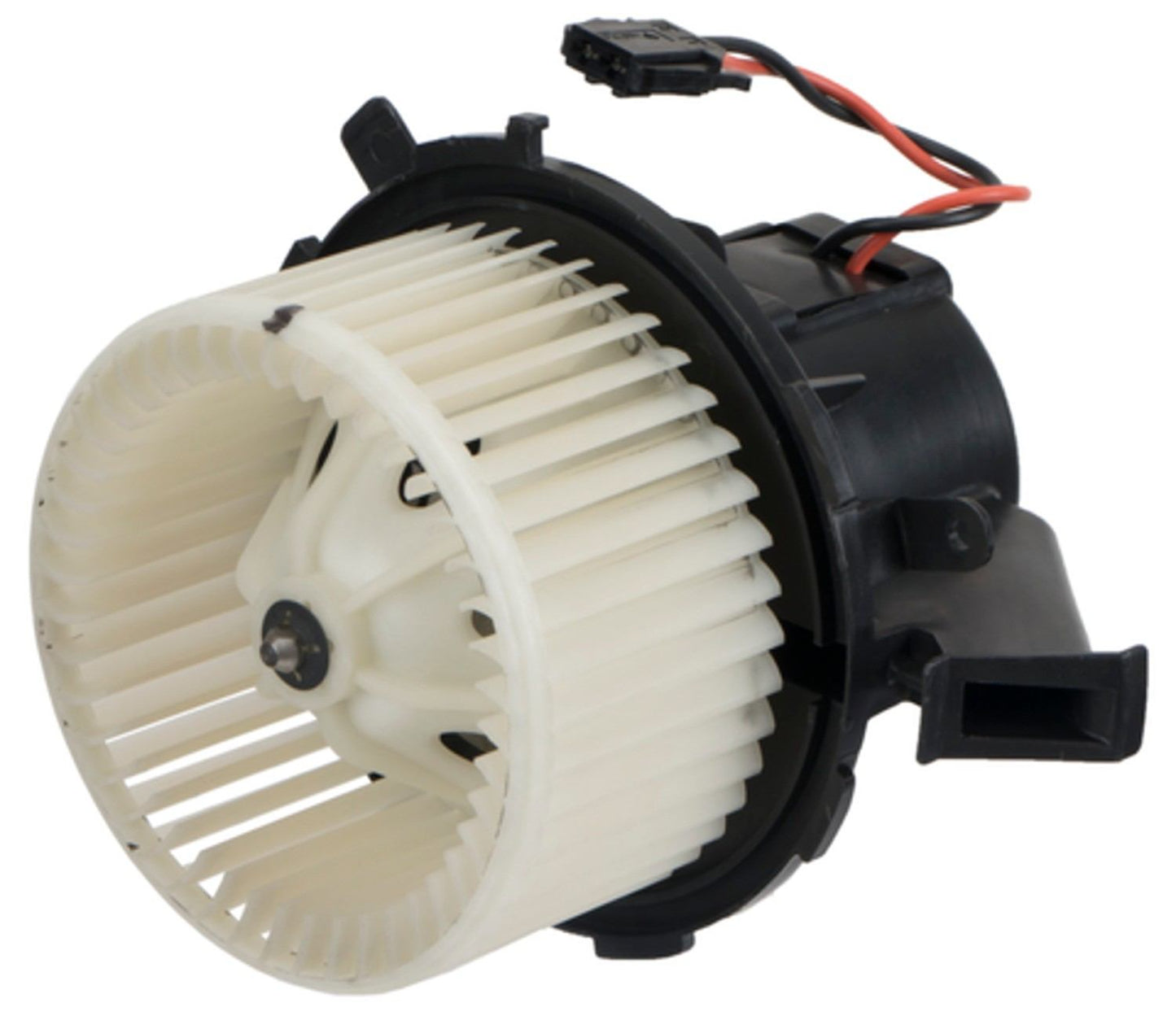 Angle View of HVAC Blower Motor FOUR SEASONS 75031