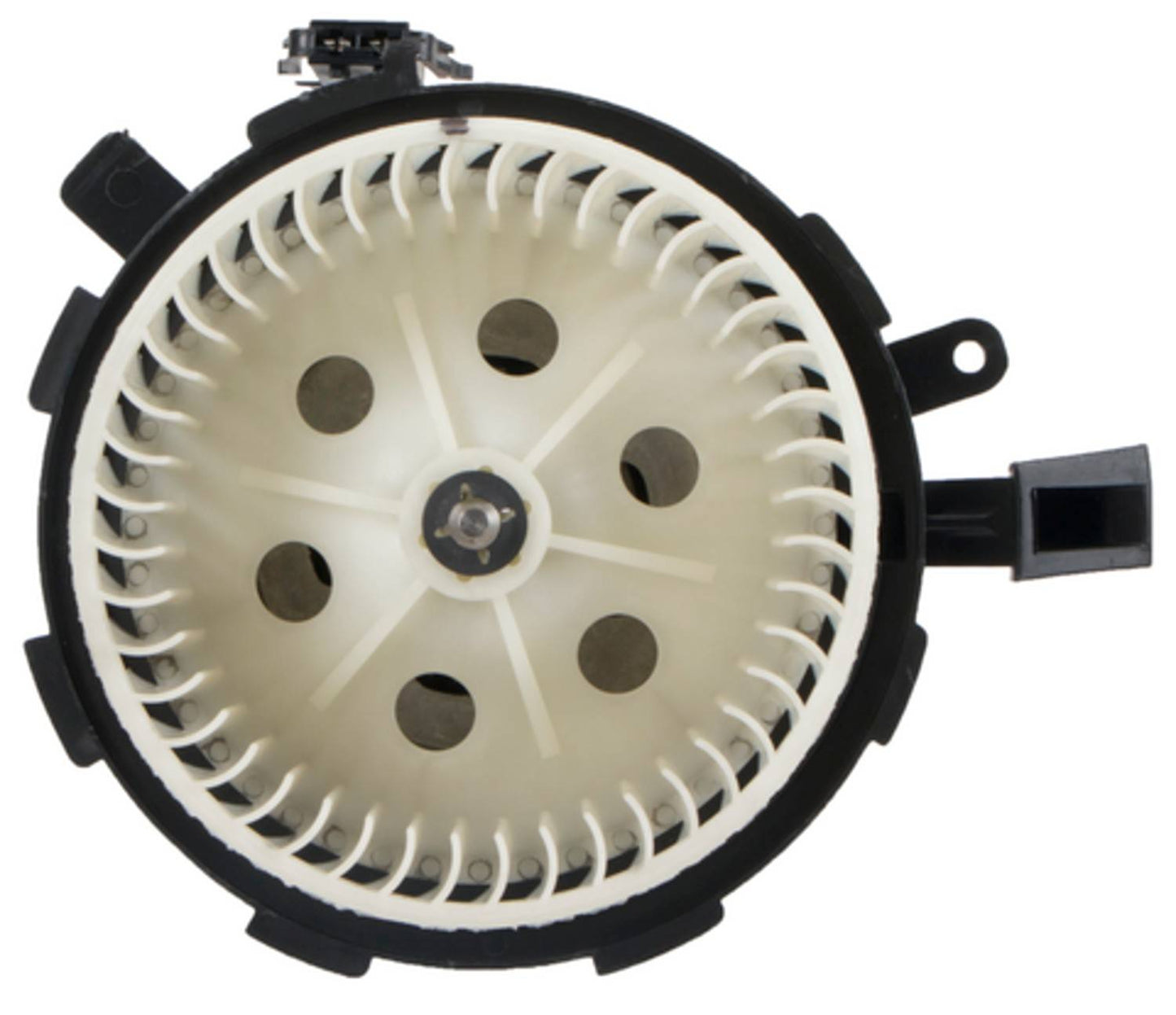 Front View of HVAC Blower Motor FOUR SEASONS 75031