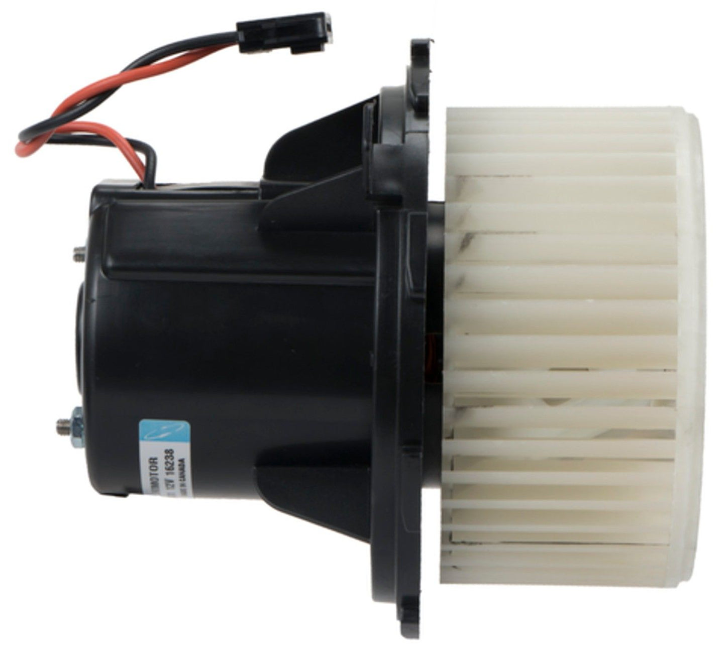 Left View of HVAC Blower Motor FOUR SEASONS 75031