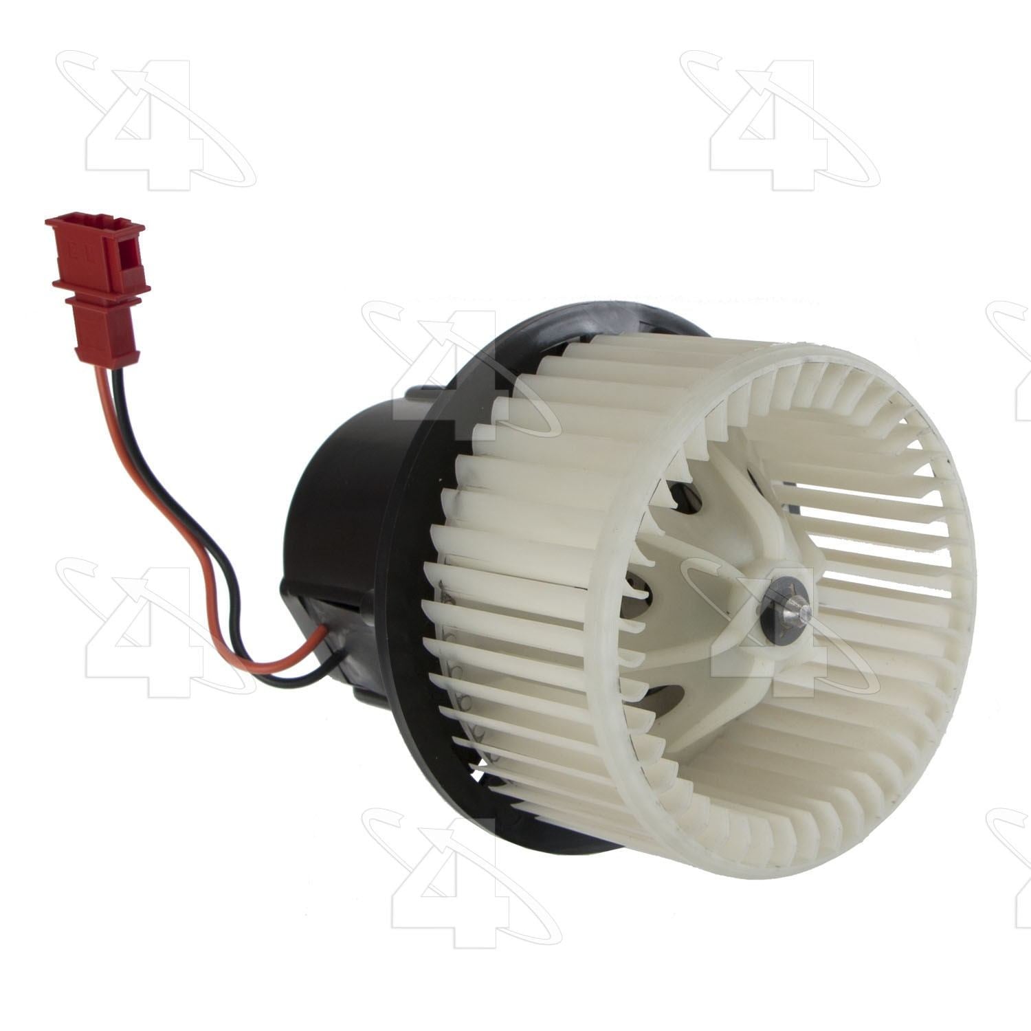 Front View of HVAC Blower Motor FOUR SEASONS 75032