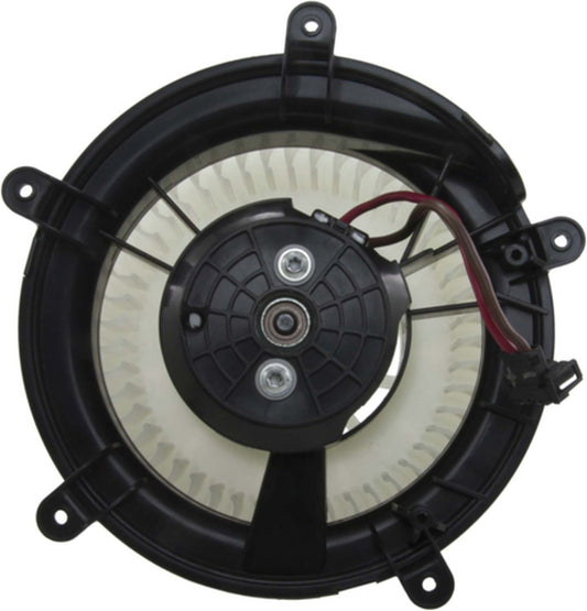 Top View of HVAC Blower Motor FOUR SEASONS 75033