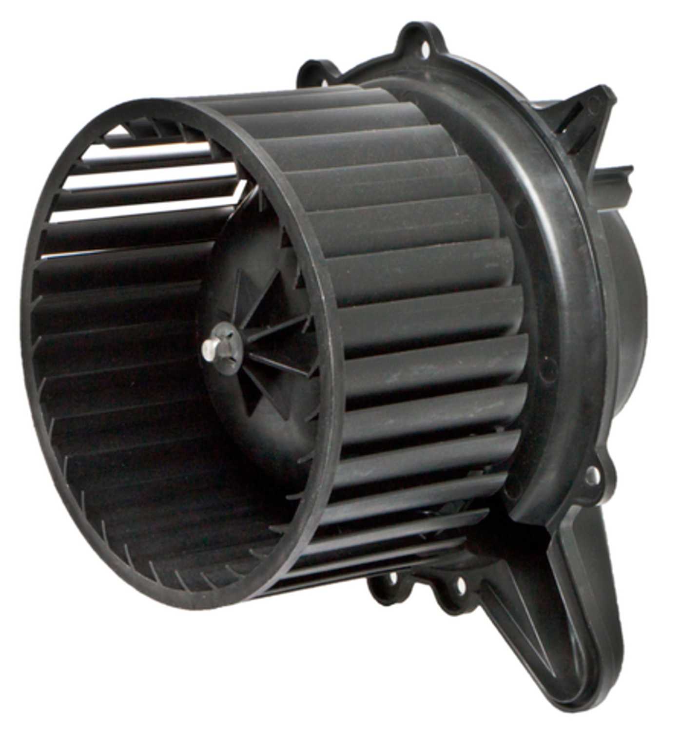 Angle View of Front HVAC Blower Motor FOUR SEASONS 75043