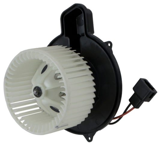 Angle View of HVAC Blower Motor FOUR SEASONS 75049