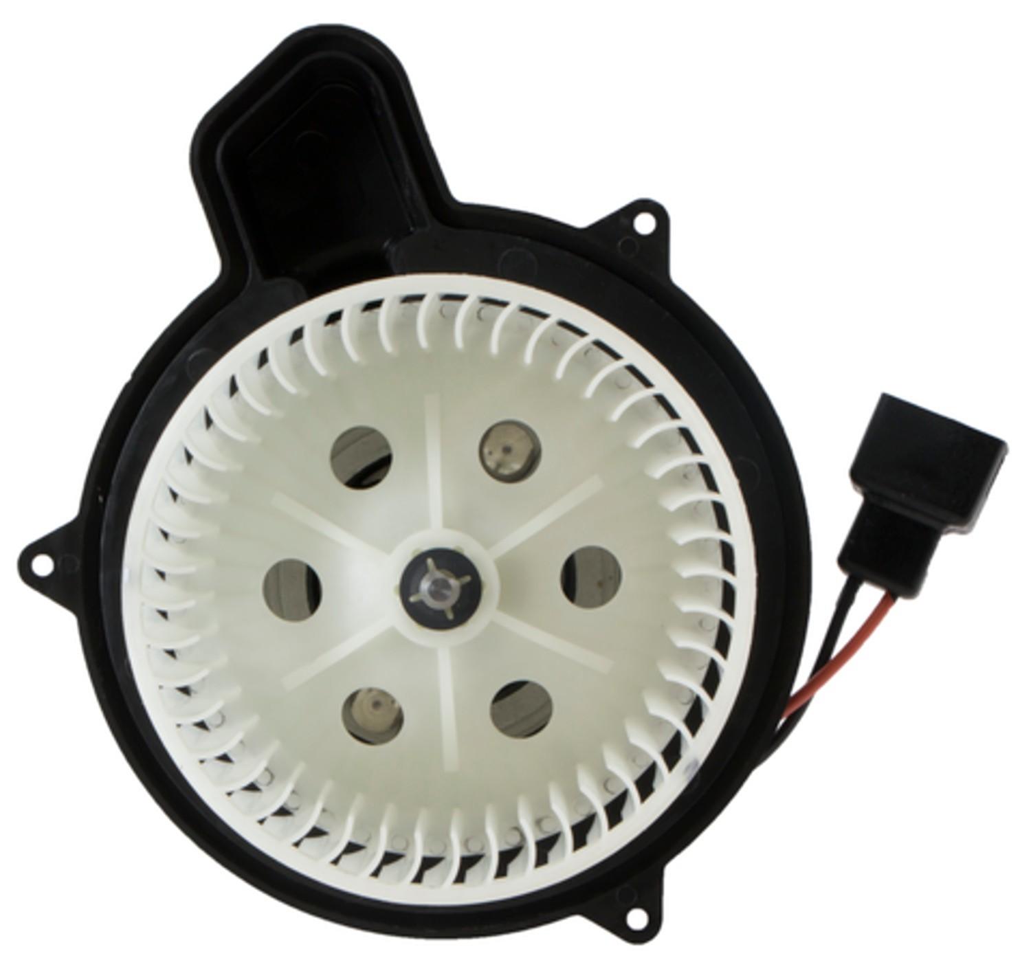 Front View of HVAC Blower Motor FOUR SEASONS 75049