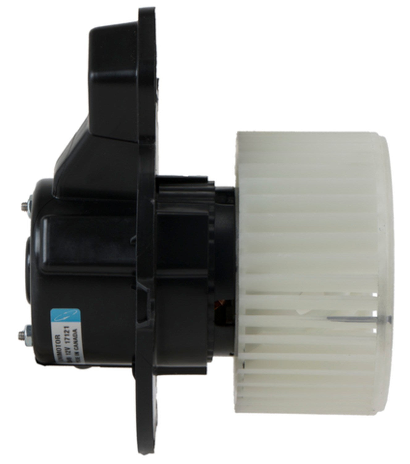 Left View of HVAC Blower Motor FOUR SEASONS 75049