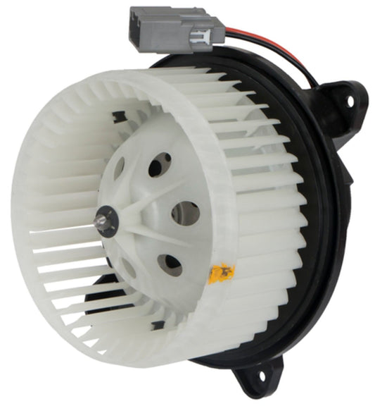 Angle View of Front HVAC Blower Motor FOUR SEASONS 75051