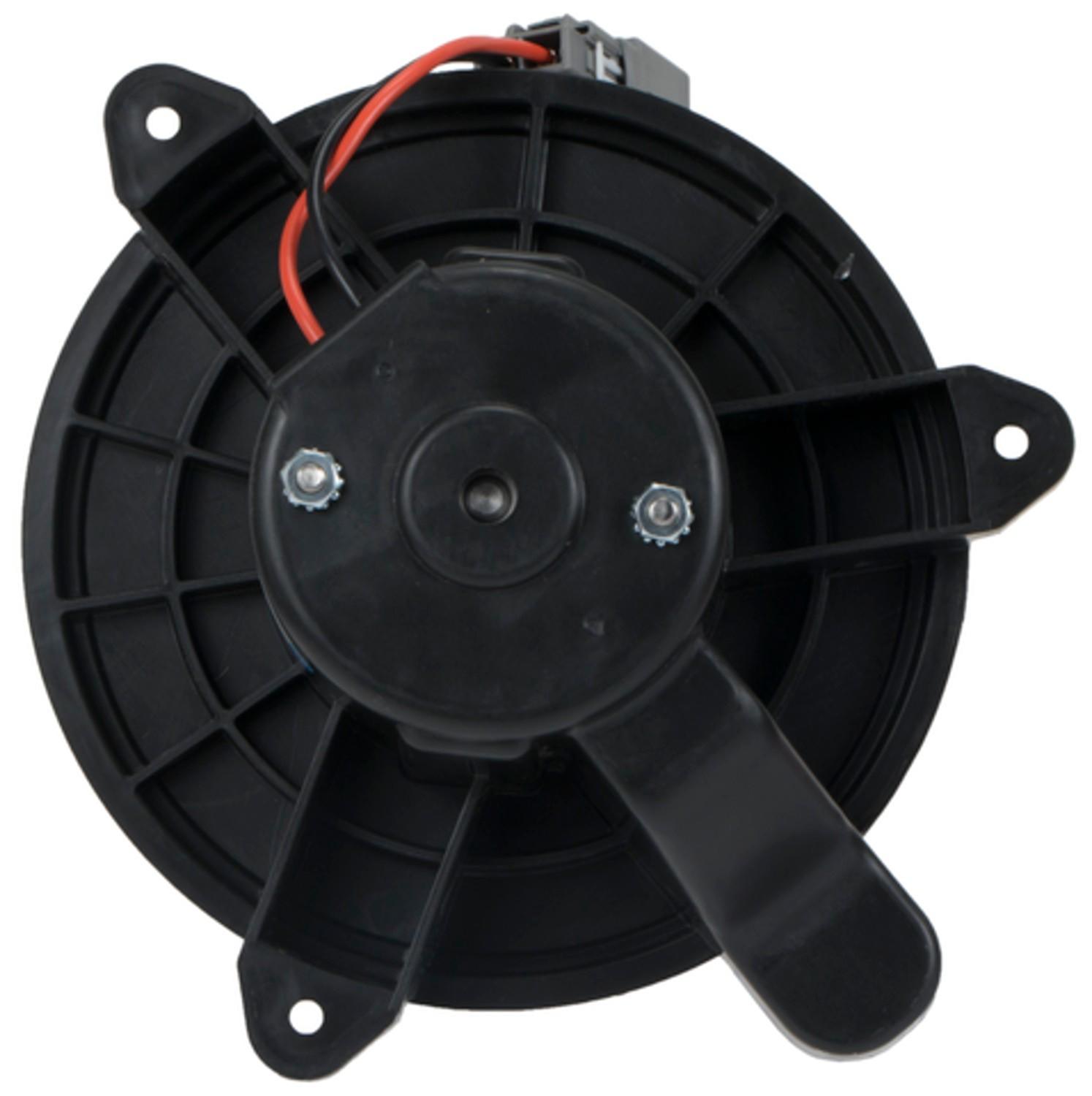 Back View of Front HVAC Blower Motor FOUR SEASONS 75051