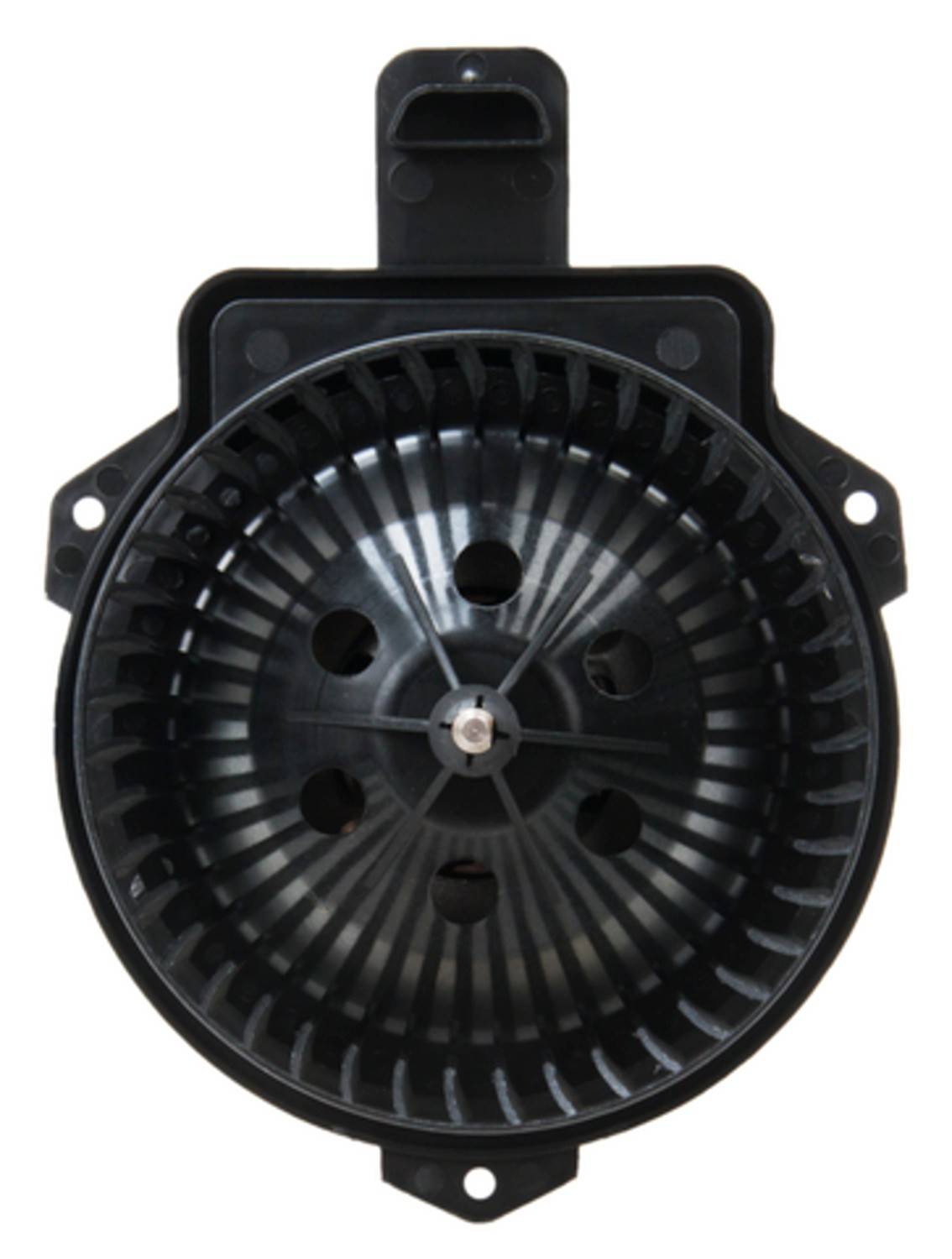 Front View of HVAC Blower Motor FOUR SEASONS 75060