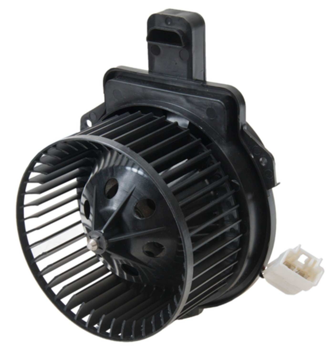 Angle View of HVAC Blower Motor FOUR SEASONS 75061