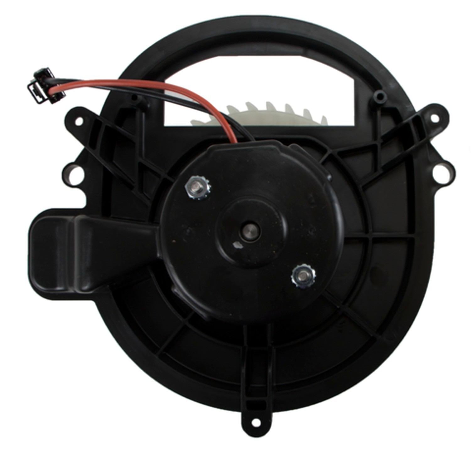 Back View of HVAC Blower Motor FOUR SEASONS 75064