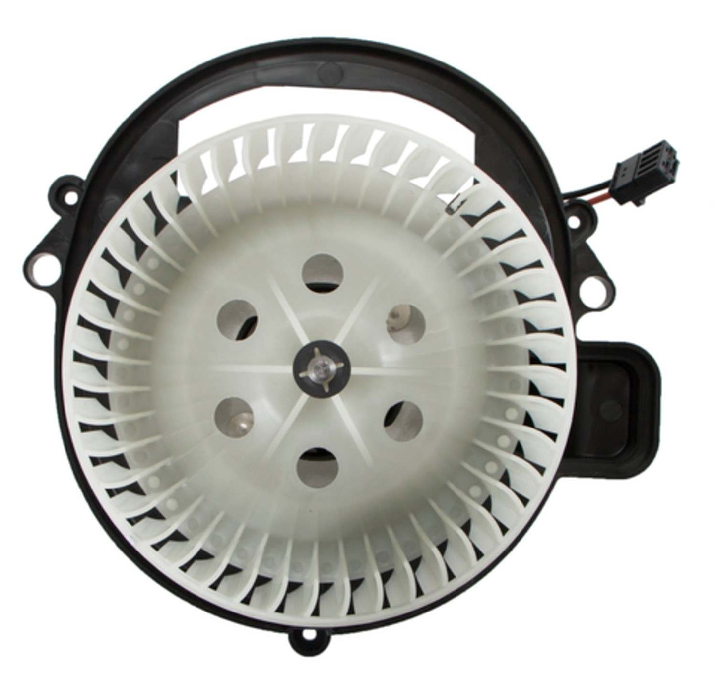 Front View of HVAC Blower Motor FOUR SEASONS 75064