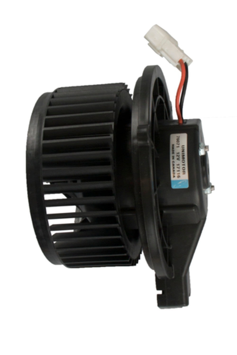 Top View of HVAC Blower Motor FOUR SEASONS 75071