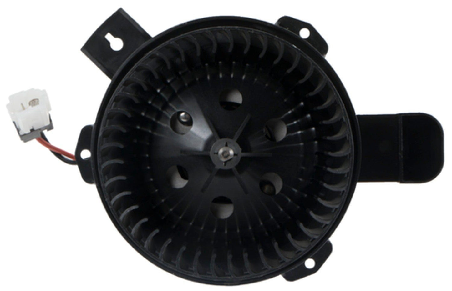 Front View of HVAC Blower Motor FOUR SEASONS 75079