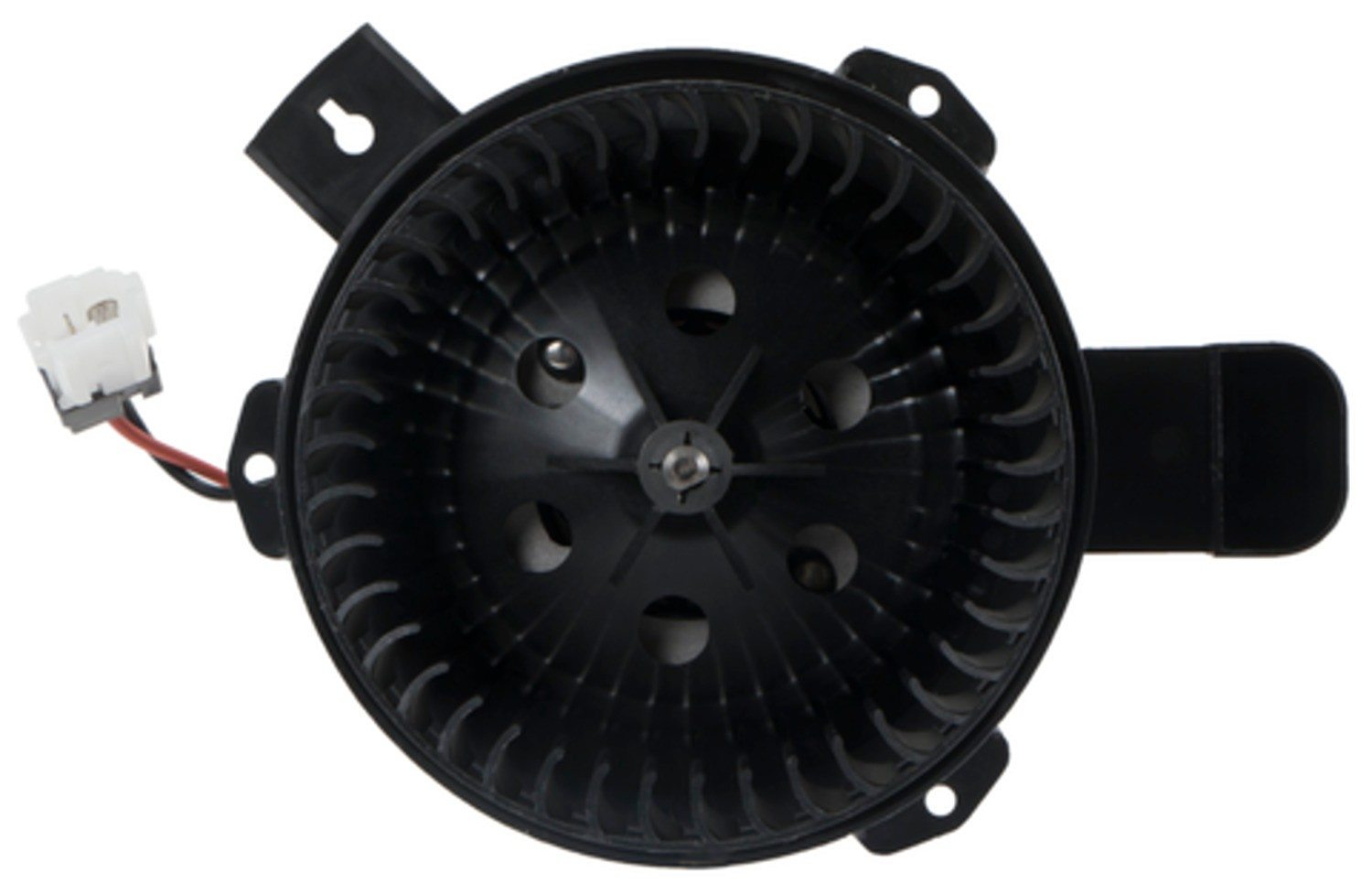 Front View of HVAC Blower Motor FOUR SEASONS 75079