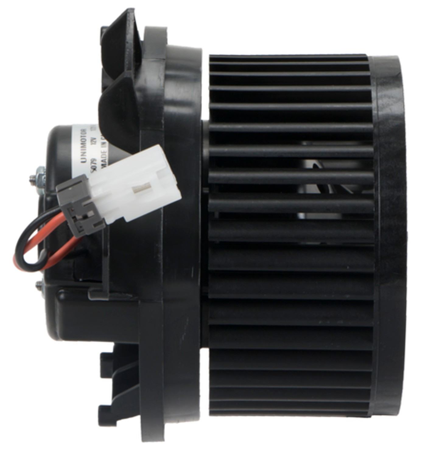 Left View of HVAC Blower Motor FOUR SEASONS 75079