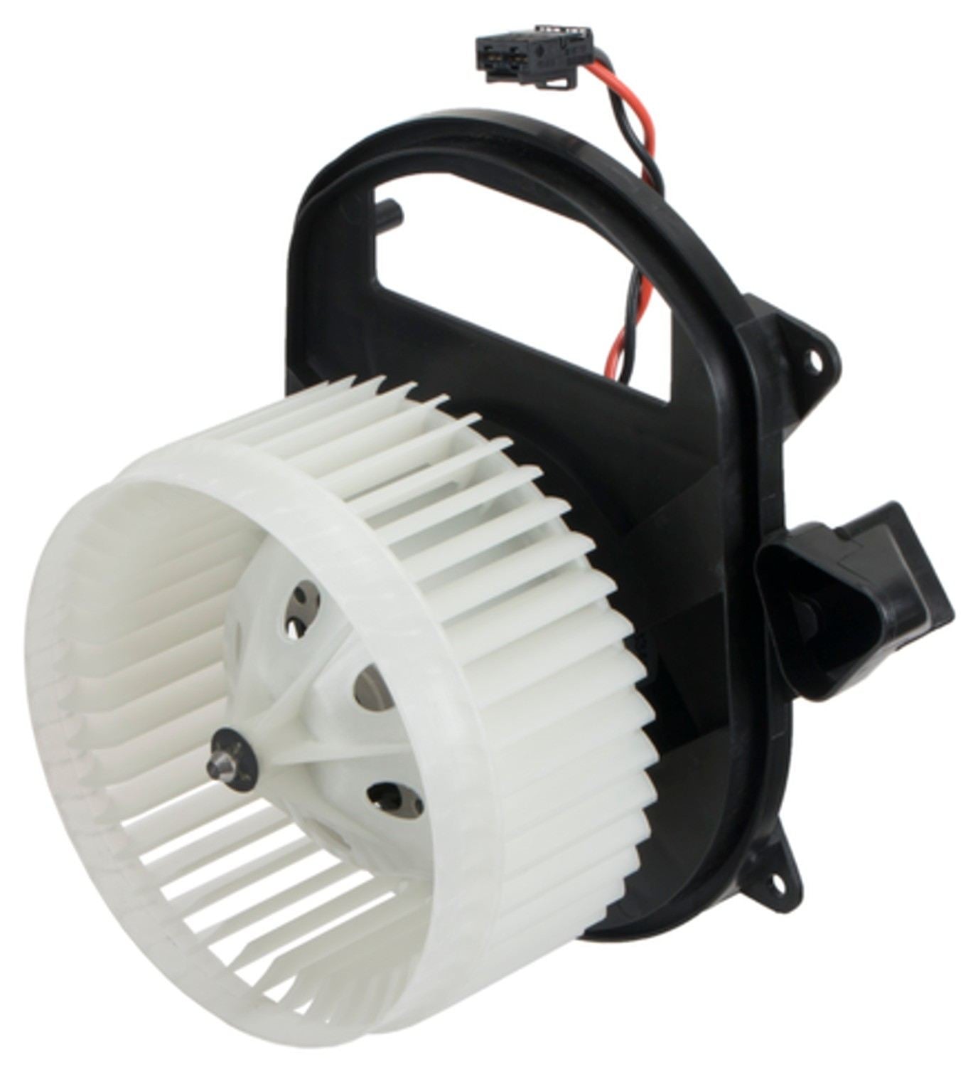 Angle View of HVAC Blower Motor FOUR SEASONS 75080