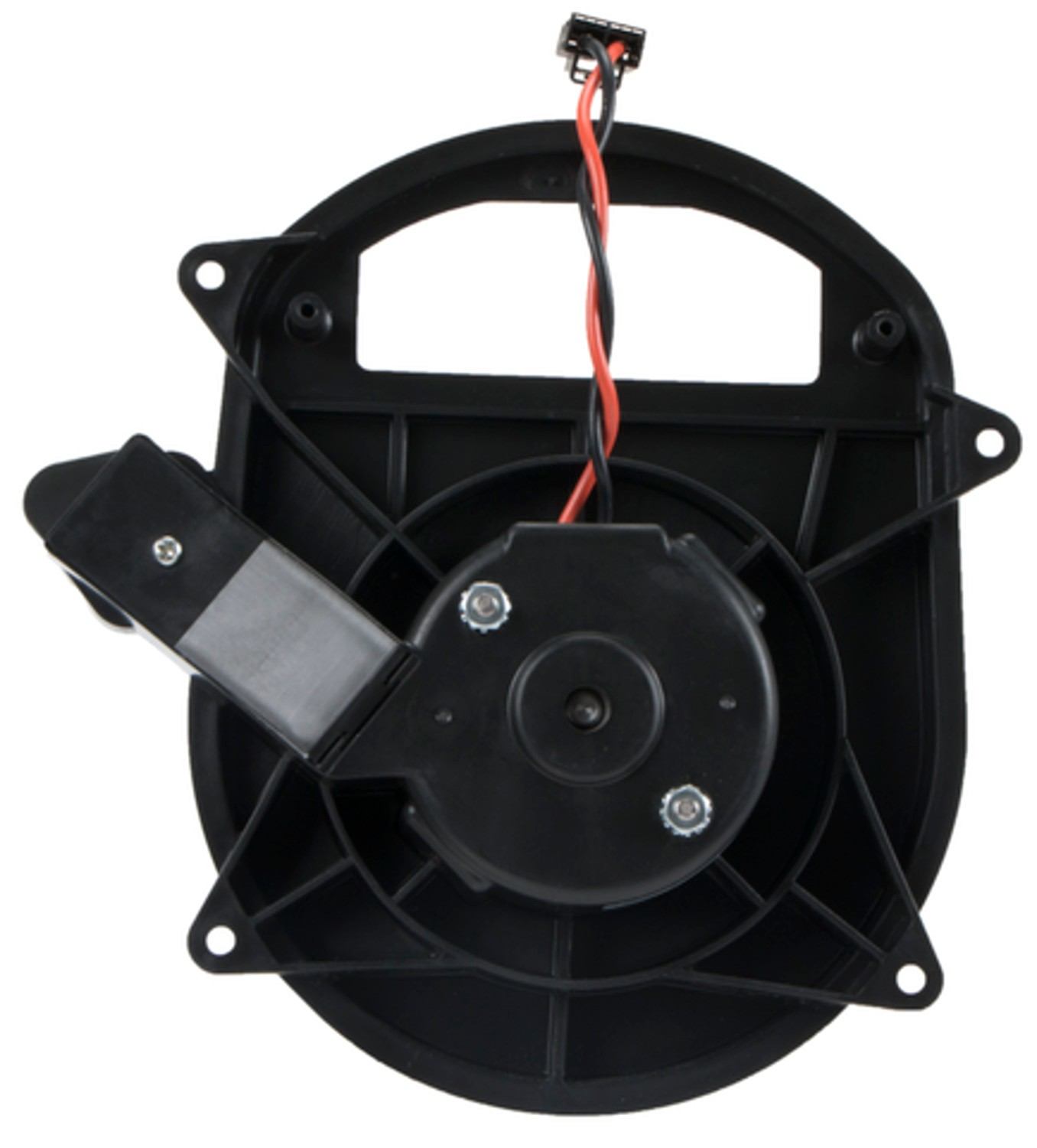 Back View of HVAC Blower Motor FOUR SEASONS 75080