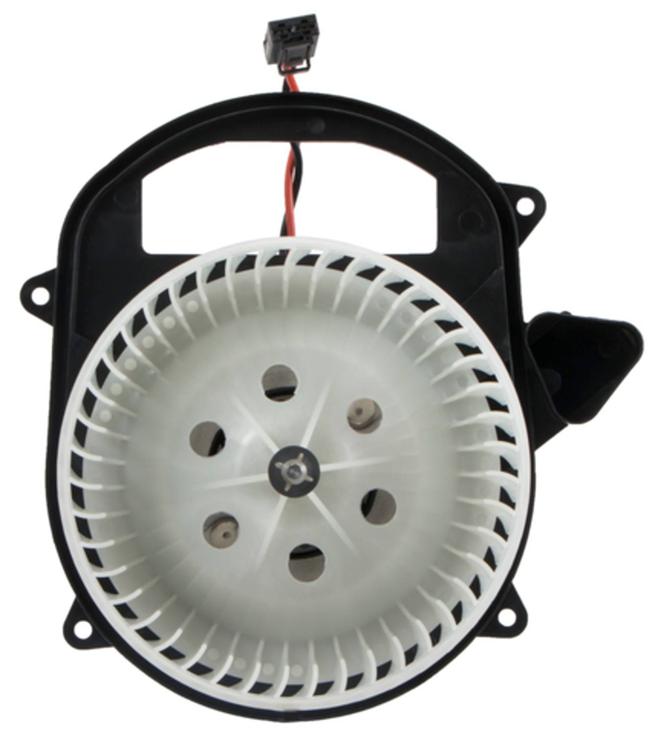 Front View of HVAC Blower Motor FOUR SEASONS 75080