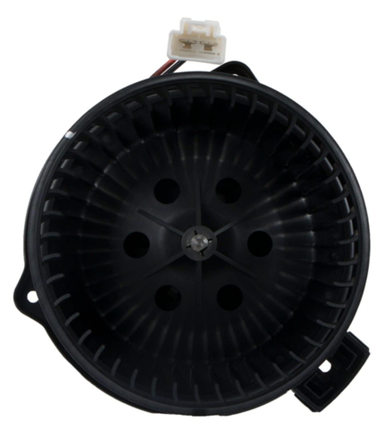 Front View of HVAC Blower Motor FOUR SEASONS 75081