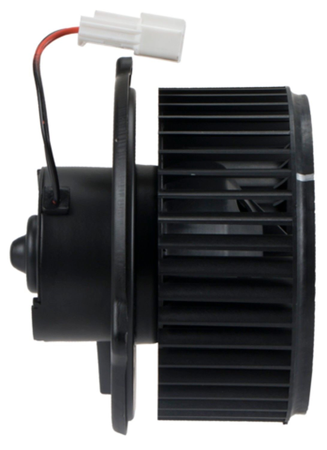 Left View of HVAC Blower Motor FOUR SEASONS 75081