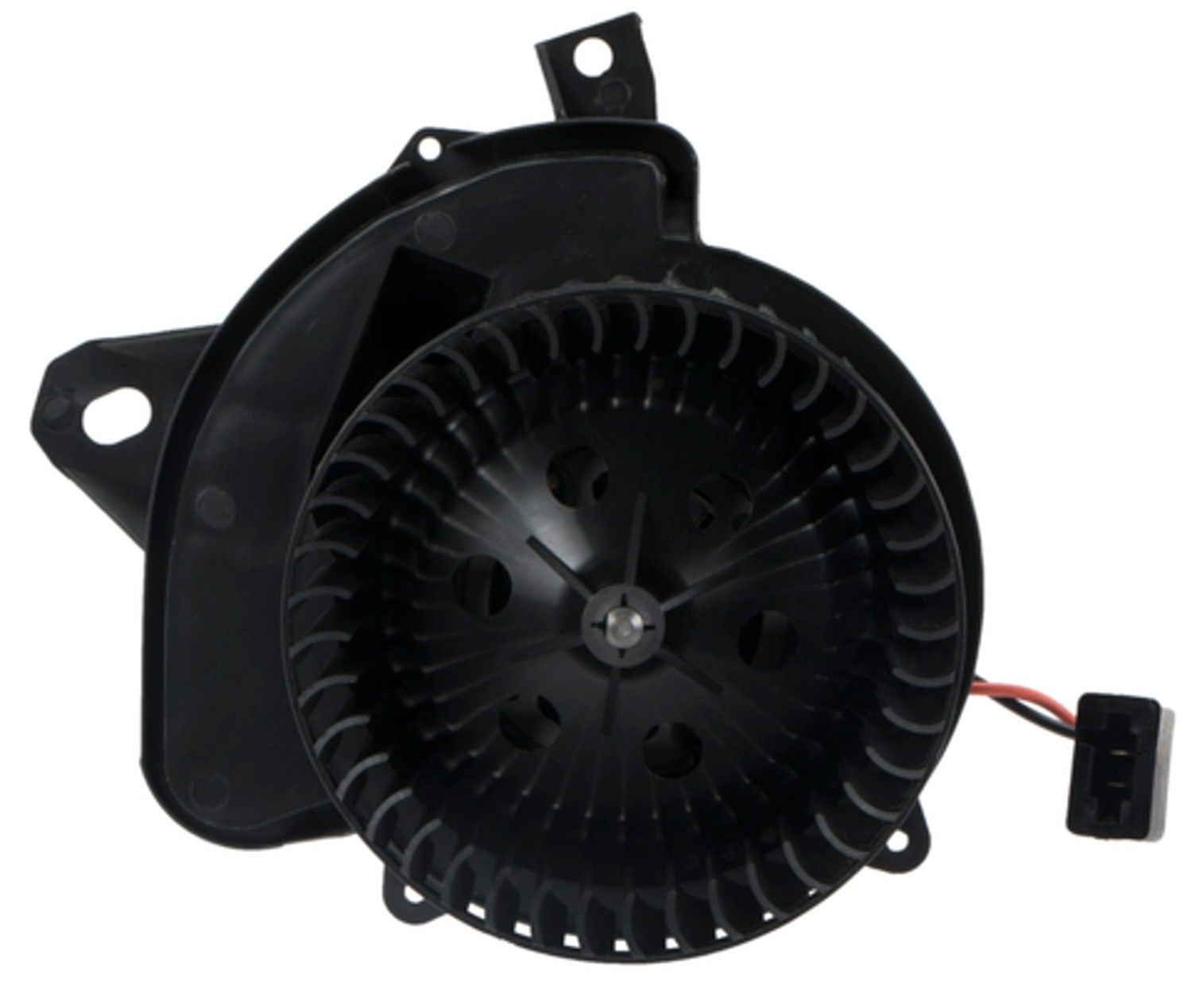 Front View of HVAC Blower Motor FOUR SEASONS 75082