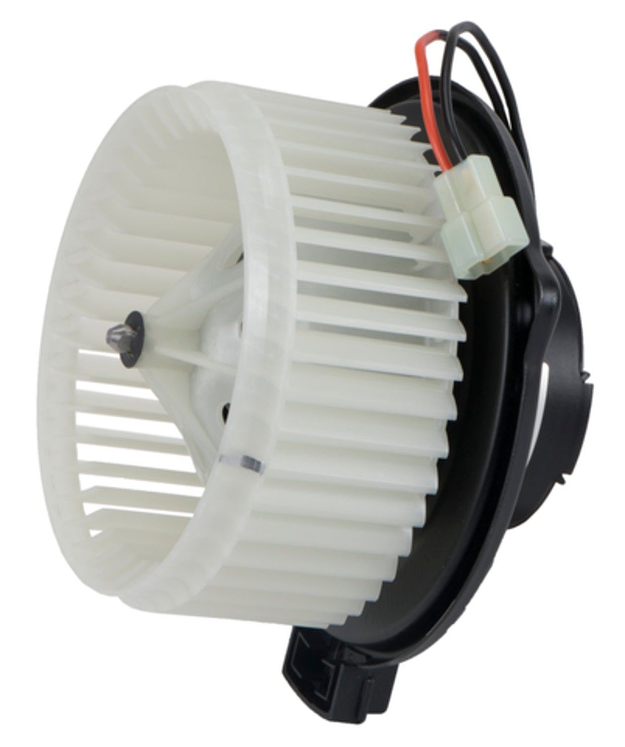 Angle View of HVAC Blower Motor FOUR SEASONS 75087