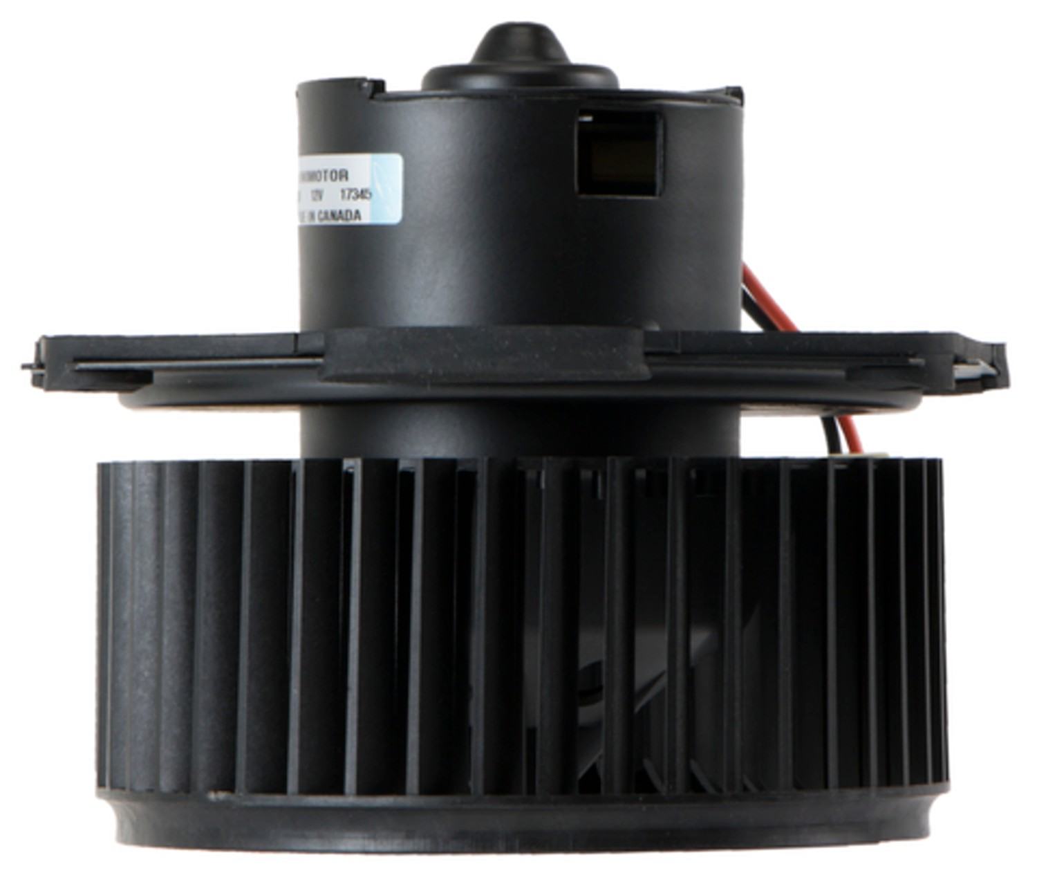 Bottom View of HVAC Blower Motor FOUR SEASONS 75090