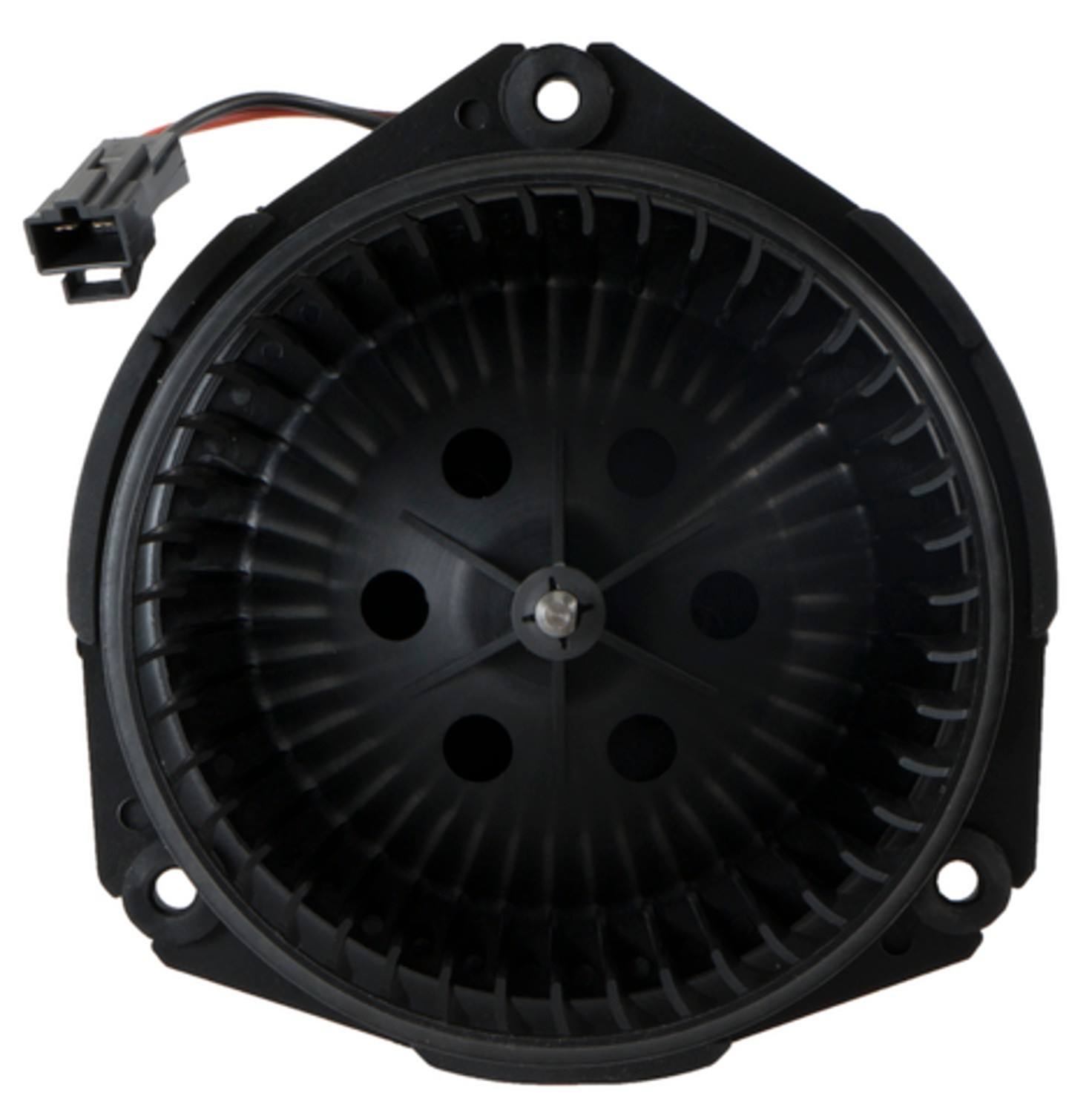 Front View of HVAC Blower Motor FOUR SEASONS 75090