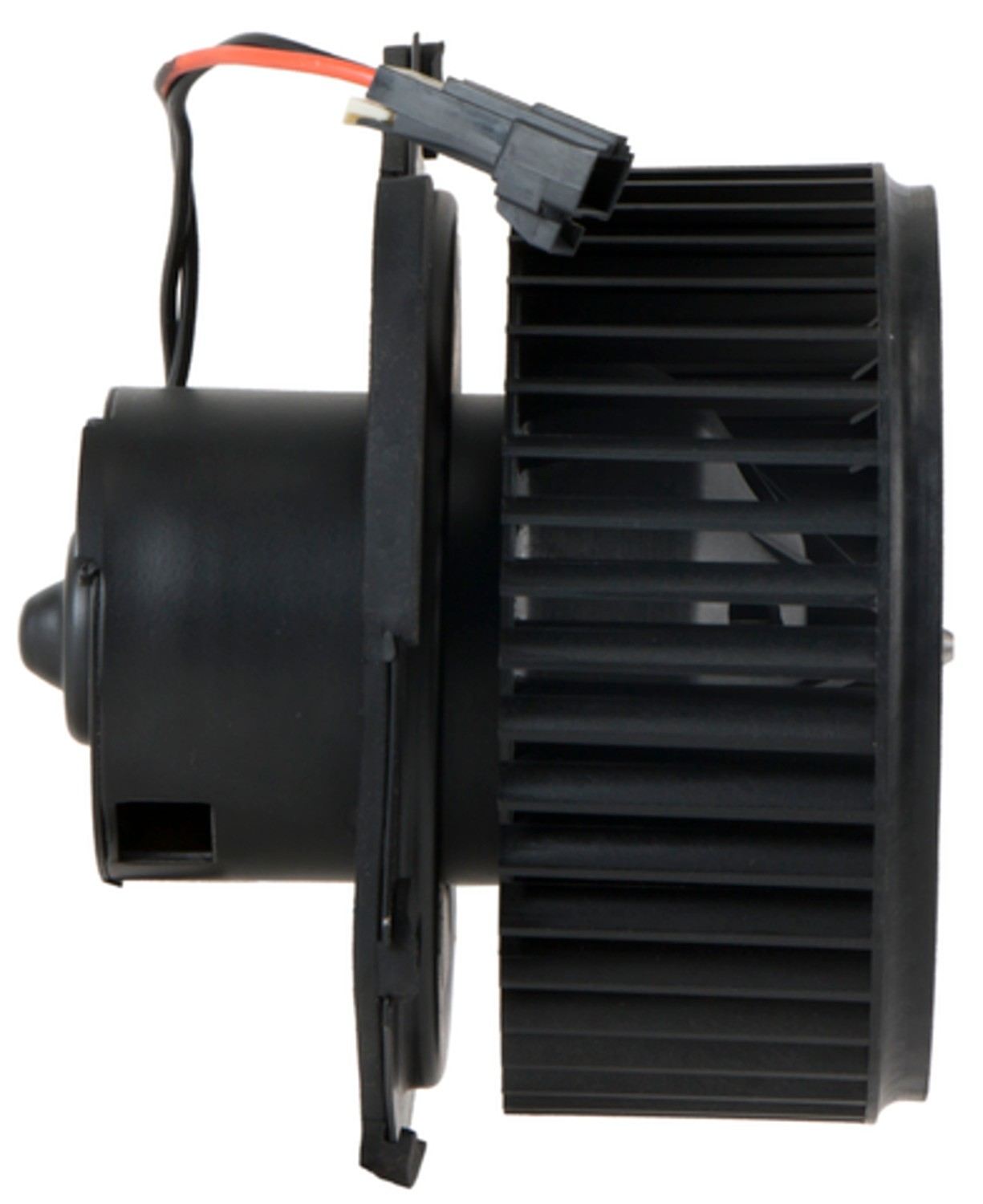 Left View of HVAC Blower Motor FOUR SEASONS 75090