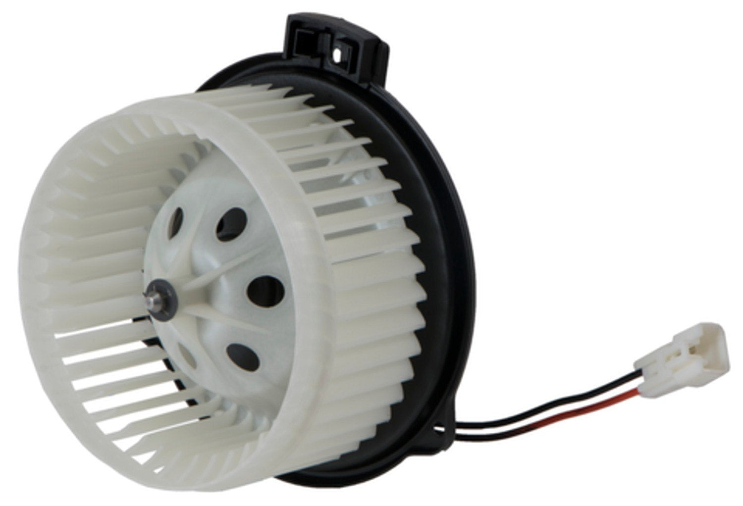 Angle View of Rear HVAC Blower Motor FOUR SEASONS 75093