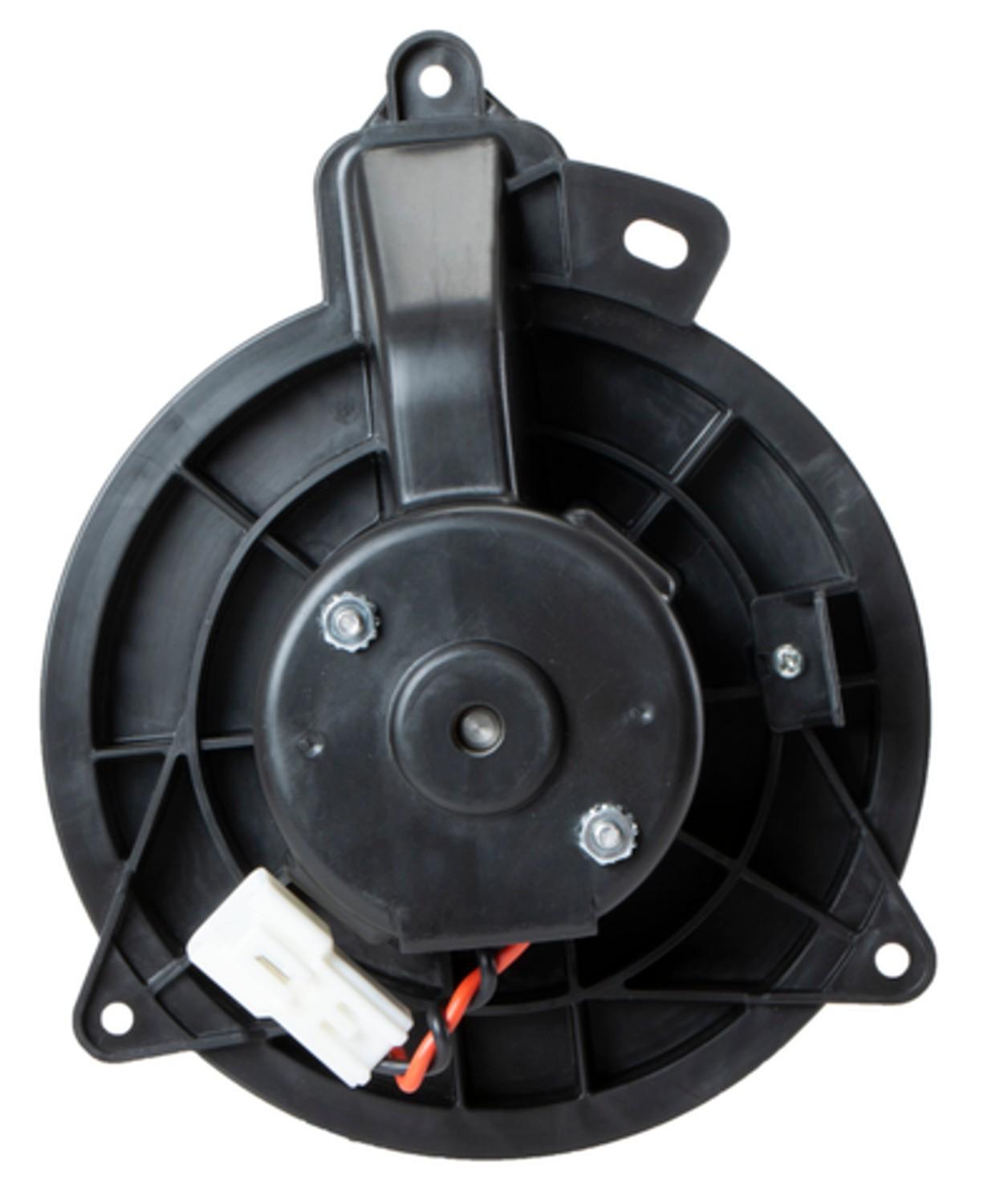 Back View of HVAC Blower Motor FOUR SEASONS 75106