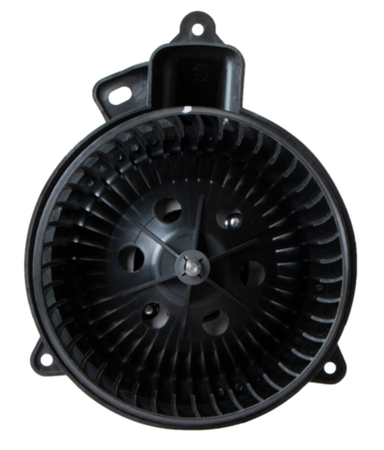 Front View of HVAC Blower Motor FOUR SEASONS 75106