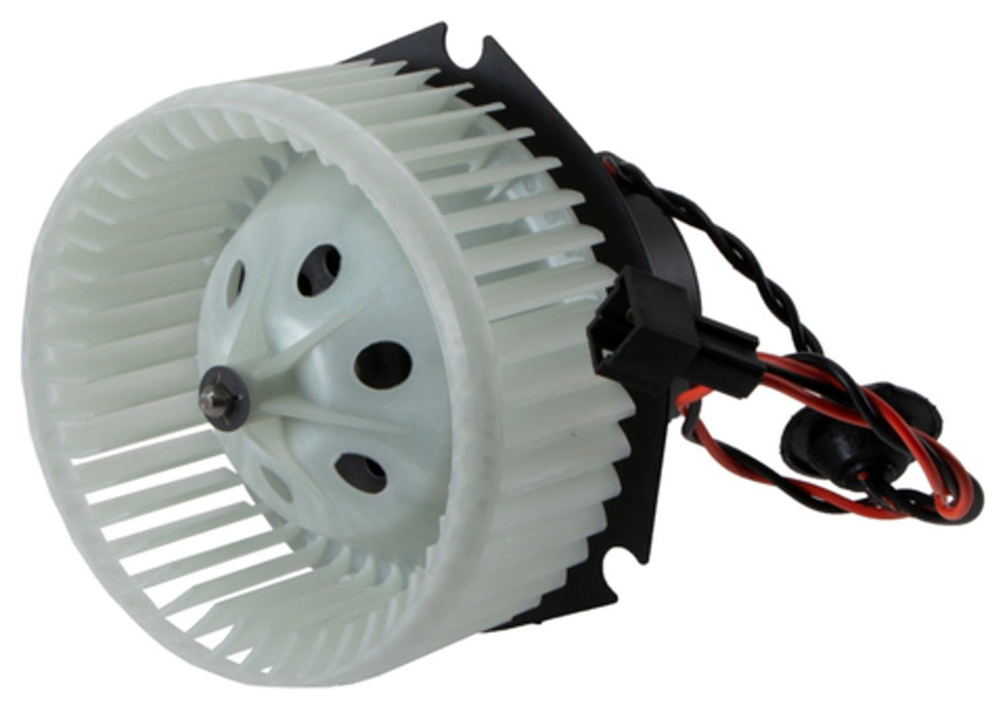 Angle View of HVAC Blower Motor FOUR SEASONS 75108