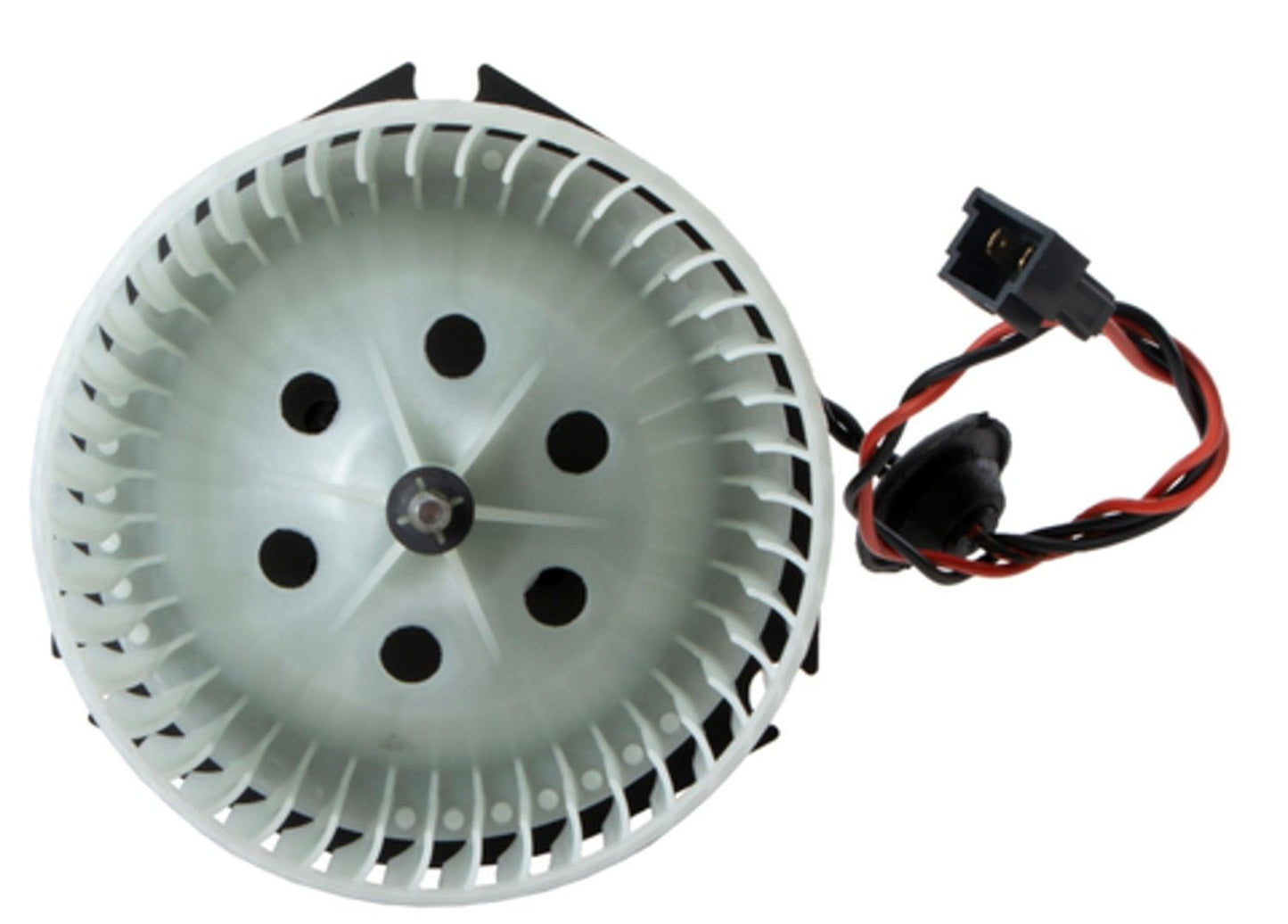 Front View of HVAC Blower Motor FOUR SEASONS 75108