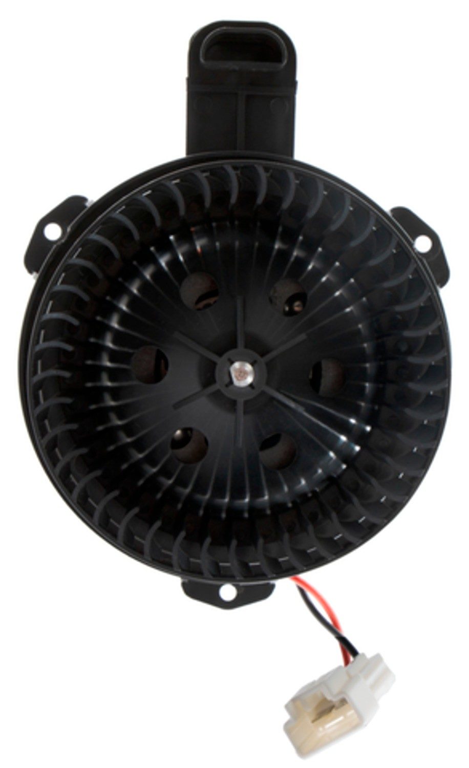 Front View of HVAC Blower Motor FOUR SEASONS 75117