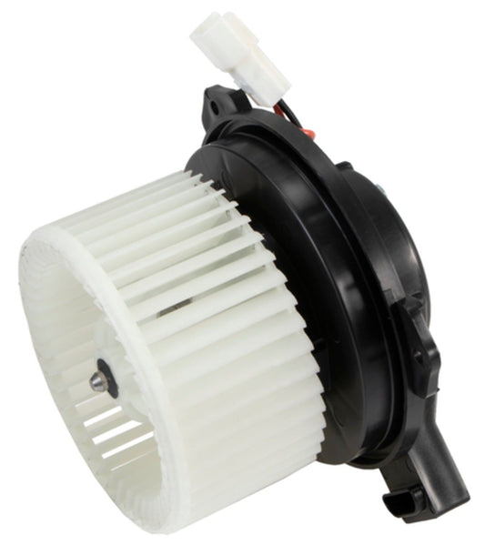 Angle View of Rear HVAC Blower Motor FOUR SEASONS 75126