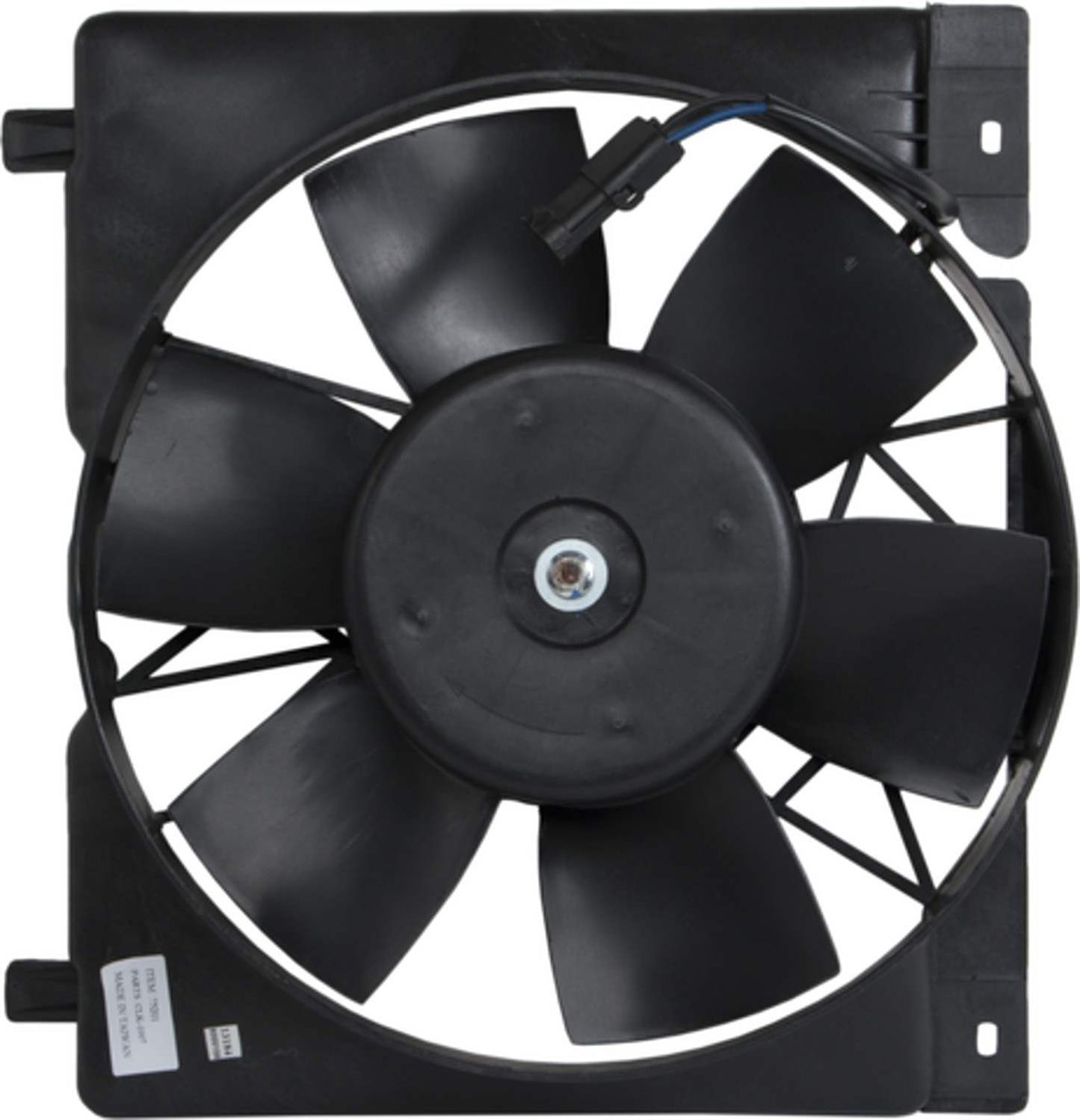 Front View of Engine Cooling Fan Assembly FOUR SEASONS 75201