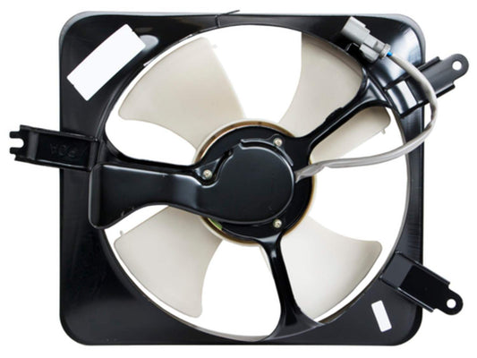 Angle View of A/C Condenser Fan Assembly FOUR SEASONS 75205