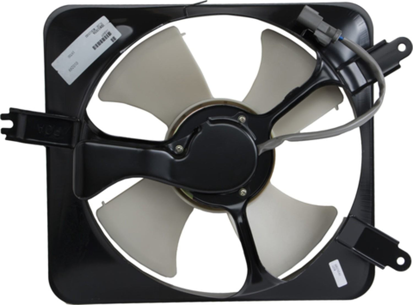 Front View of A/C Condenser Fan Assembly FOUR SEASONS 75205