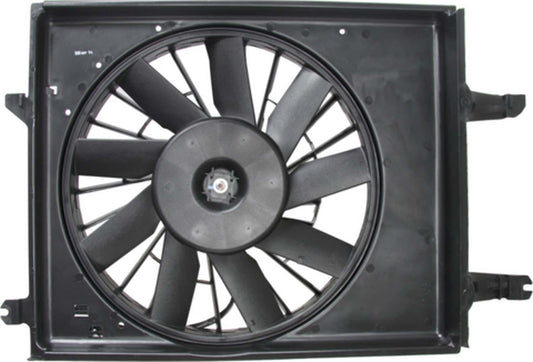 Angle View of Engine Cooling Fan Assembly FOUR SEASONS 75217