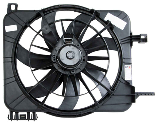 Angle View of Engine Cooling Fan Assembly FOUR SEASONS 75234