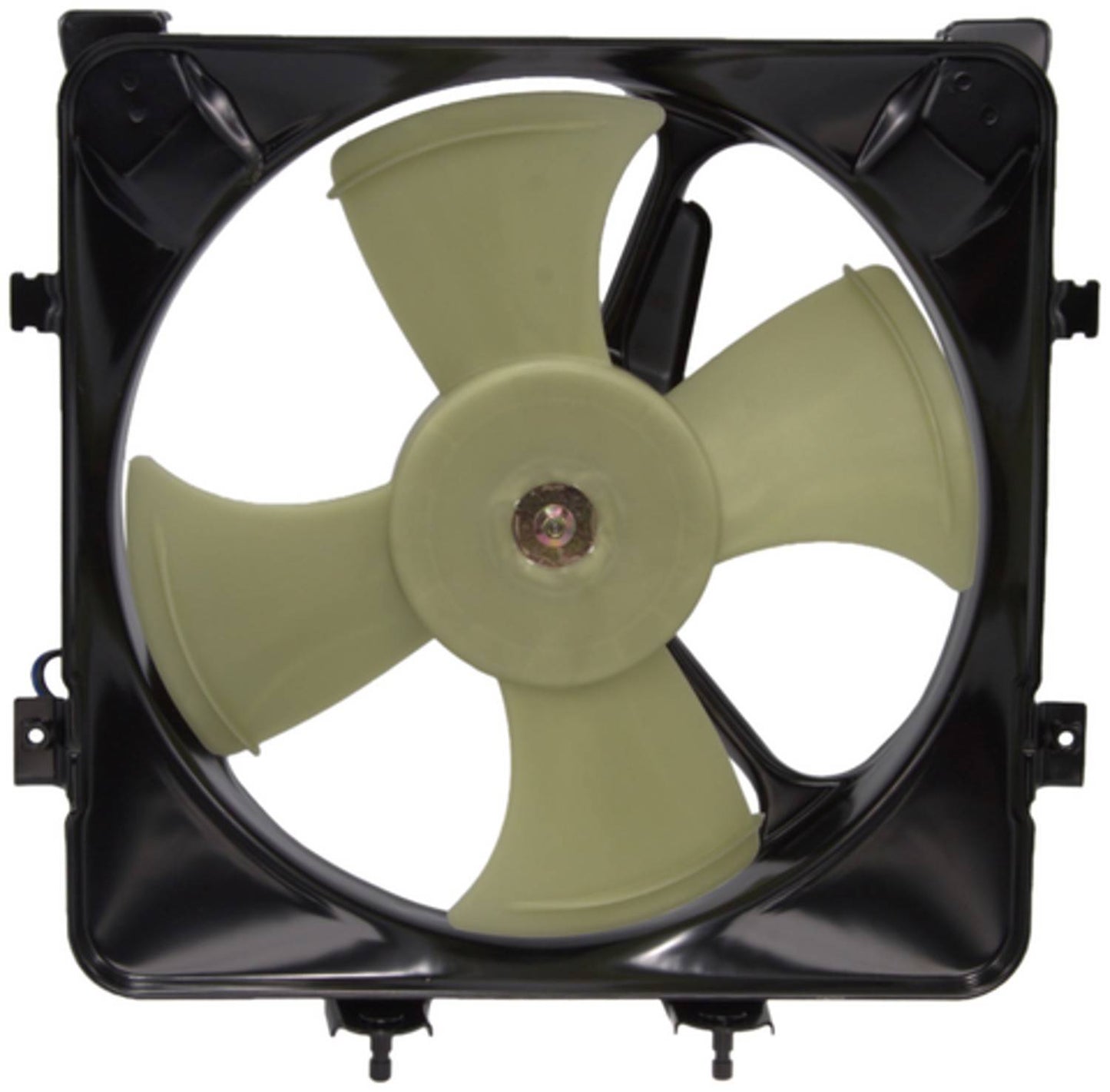 Back View of A/C Condenser Fan Assembly FOUR SEASONS 75240