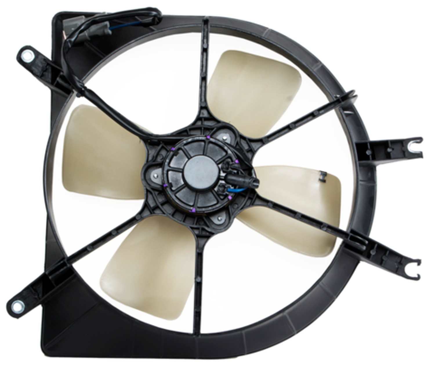 Angle View of Engine Cooling Fan Assembly FOUR SEASONS 75241