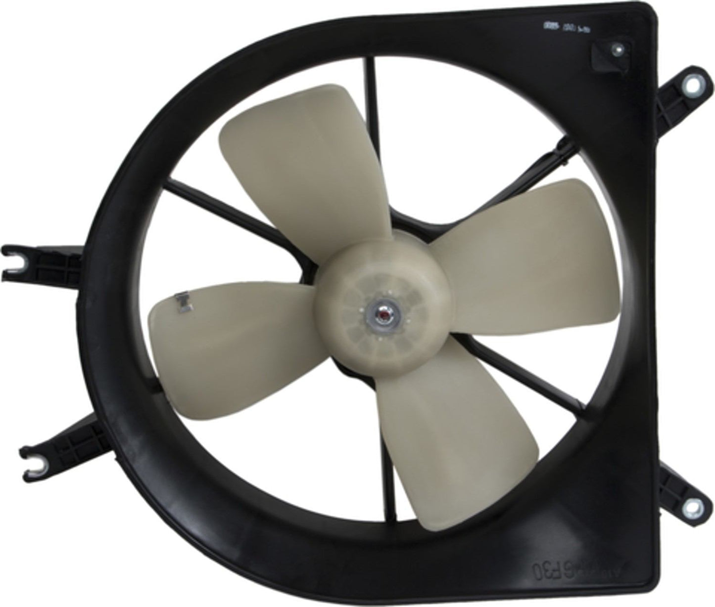 Back View of Engine Cooling Fan Assembly FOUR SEASONS 75241