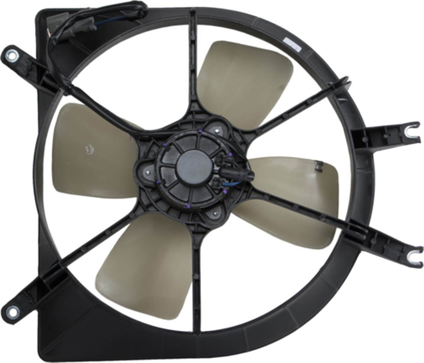 Front View of Engine Cooling Fan Assembly FOUR SEASONS 75241